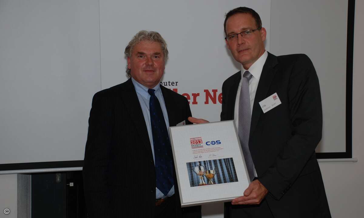 Matthias Bese von COS (Foto: CRN)