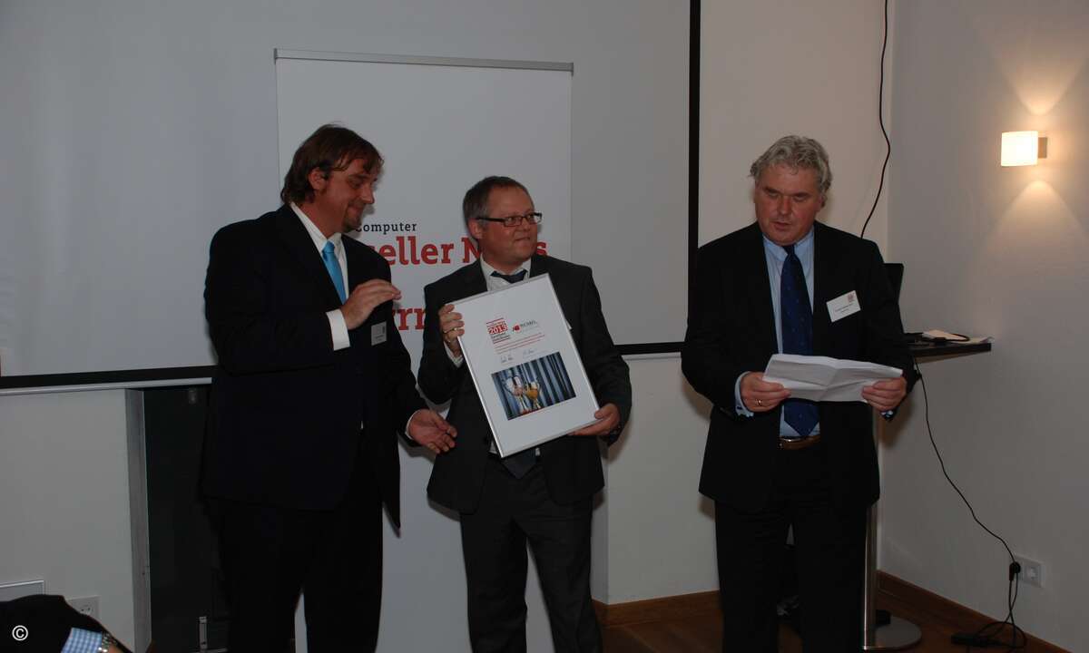 Martin Westhoff von Michael Telecom (Foto: CRN)