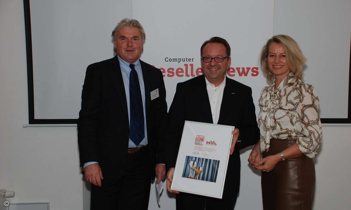 Ralf Klar von Devil (Foto: CRN)