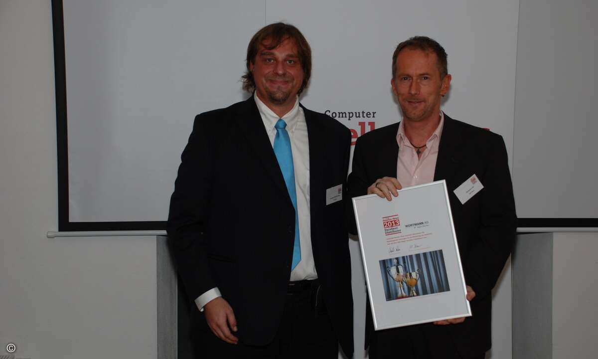 Meik Blase von Wortmann (Foto: CRN)