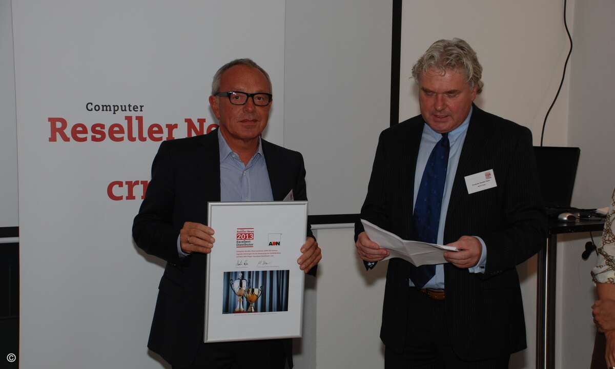 ADN-Chef Hermann Ramacher