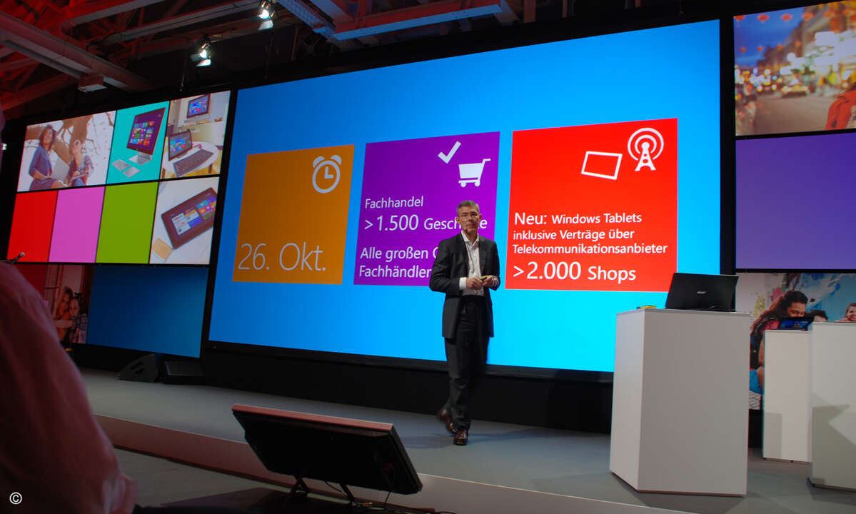 Rund 15.000 Verkäufer der Partner hat Microsoft für Windows 8 geschult. (Bild: CRN)