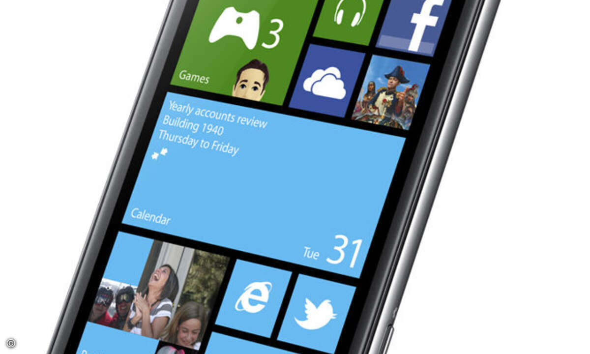 Das Ativ S ist Samsung Start in die Windows Phone 8 Welt. (Bild: Samsung)