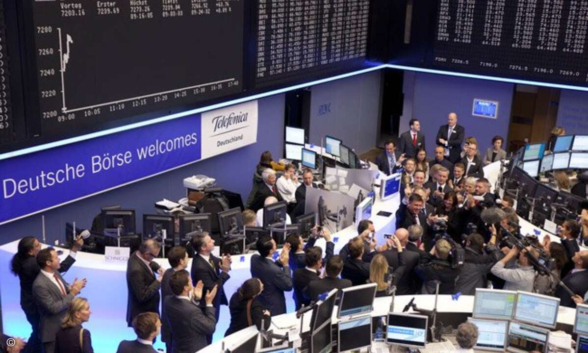 Die o2-Aktie ist am 30. Oktober mit Gewinnen in den Börsenhandel gestartet