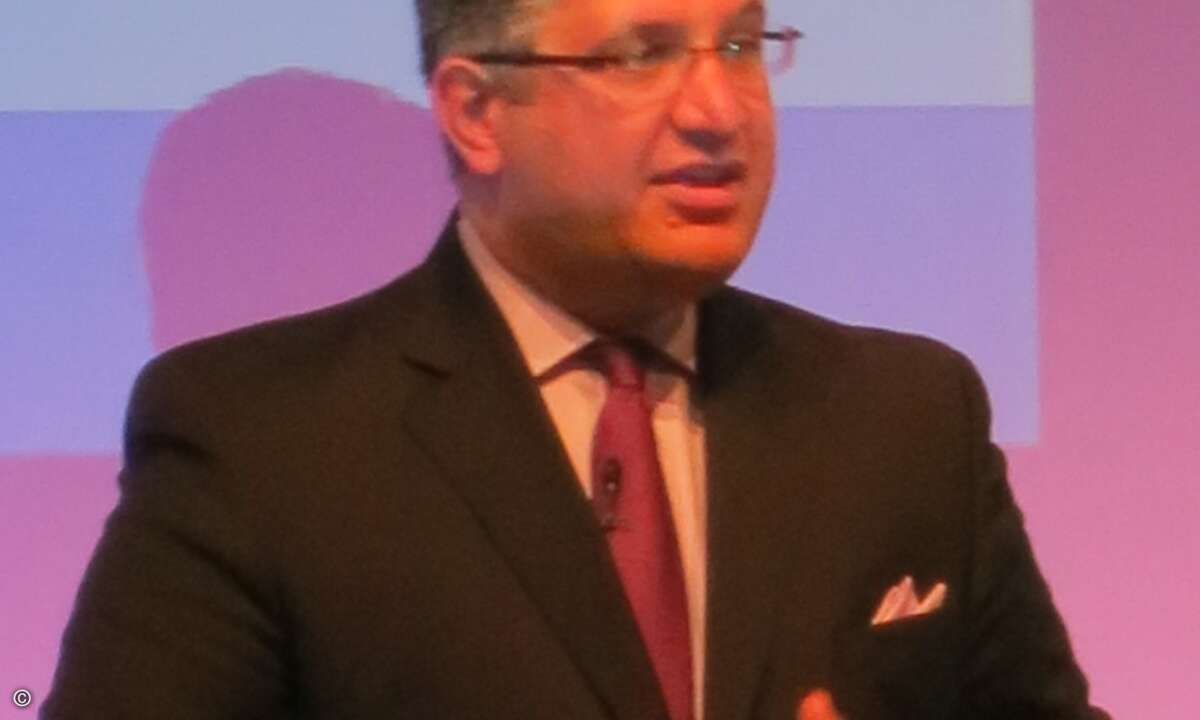 »Neben den Kosten muss der Wert stärker beachtet werden.« Kia Behnia, CTO von BMC (Foto: CRN)