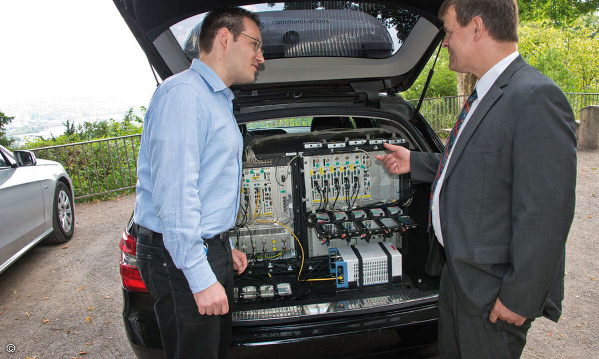 Komplizierte Messtechnik. (Bild: connect)