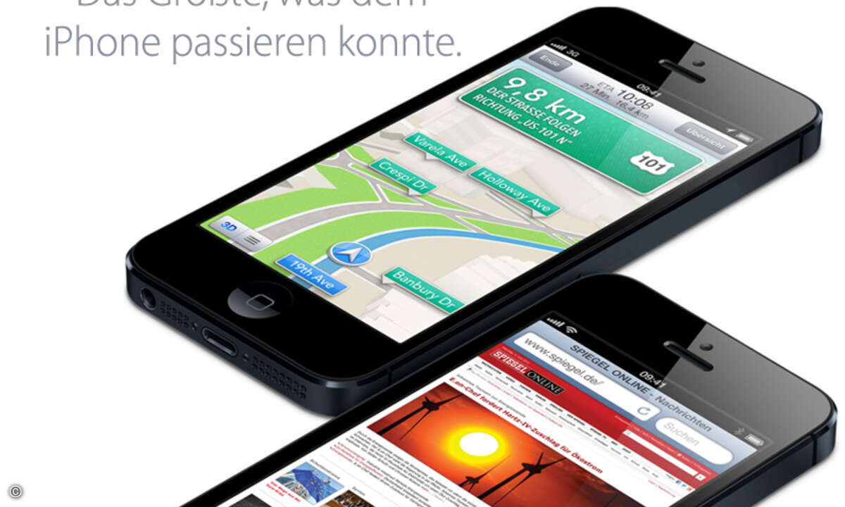 iOS hält die Apple-Nutzer bei der Stange. © Apple