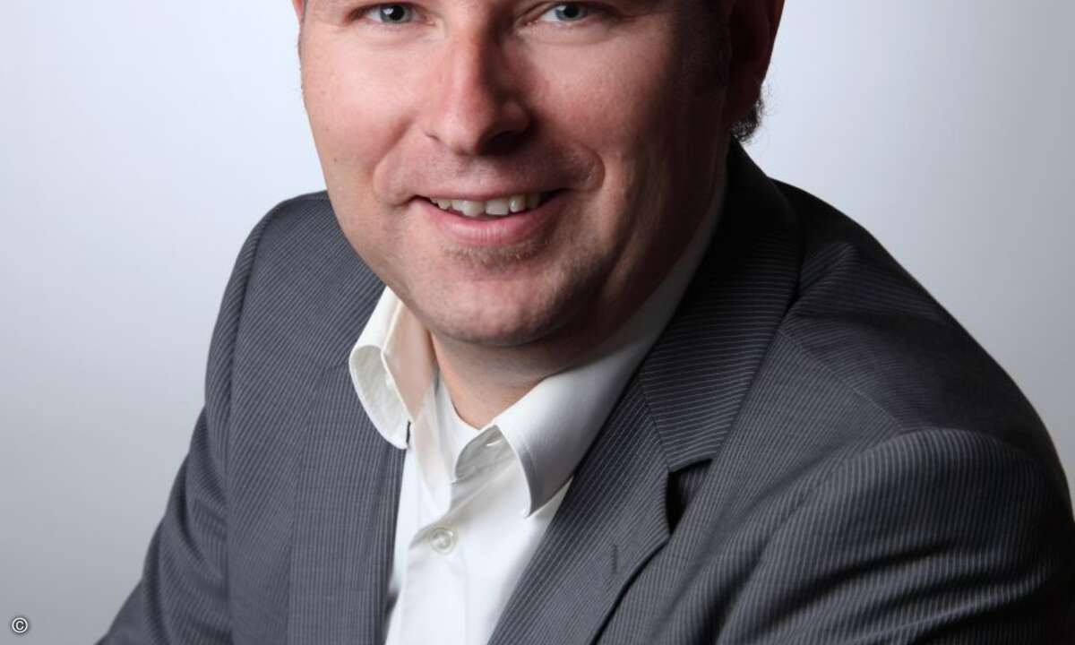 Stefan Morbusch, Channel Manager bei HP Networking