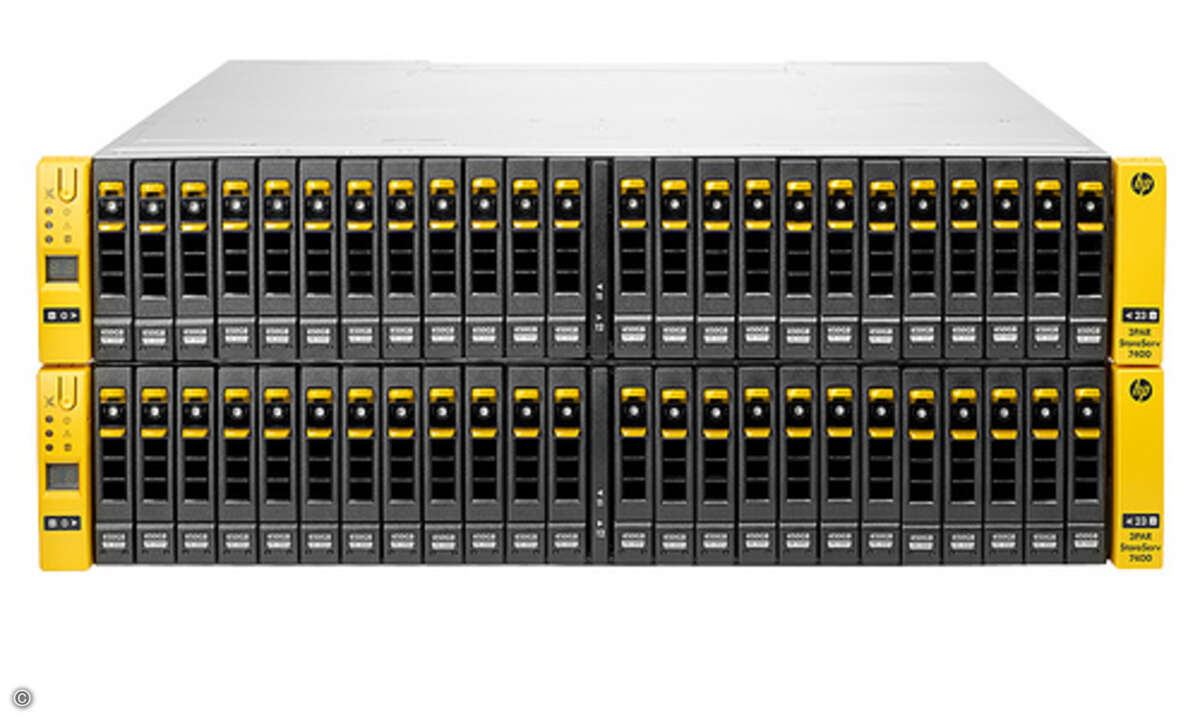 HP 3PAR StoreServ 7400