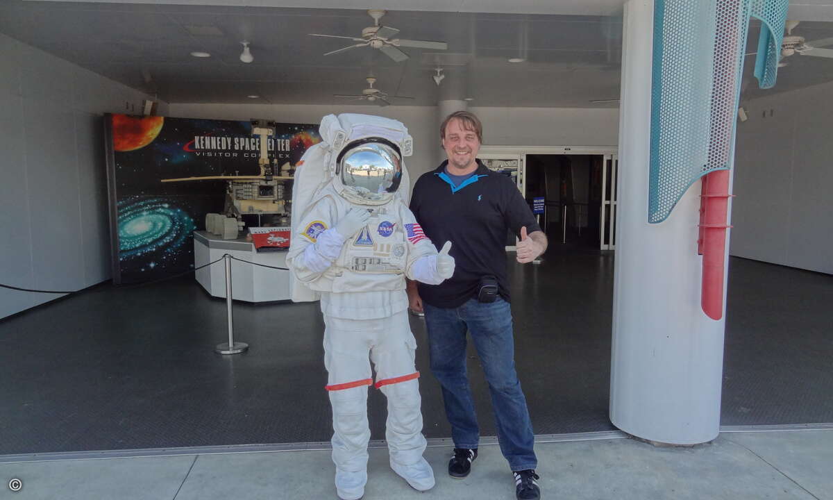 CRN-Redakteur Lars Bube in Orlando