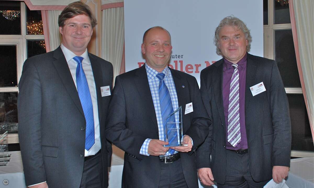 Samba Schulte (CRN), Bernd Heuhsen (Eizo) und Martin Fryba (CRN)