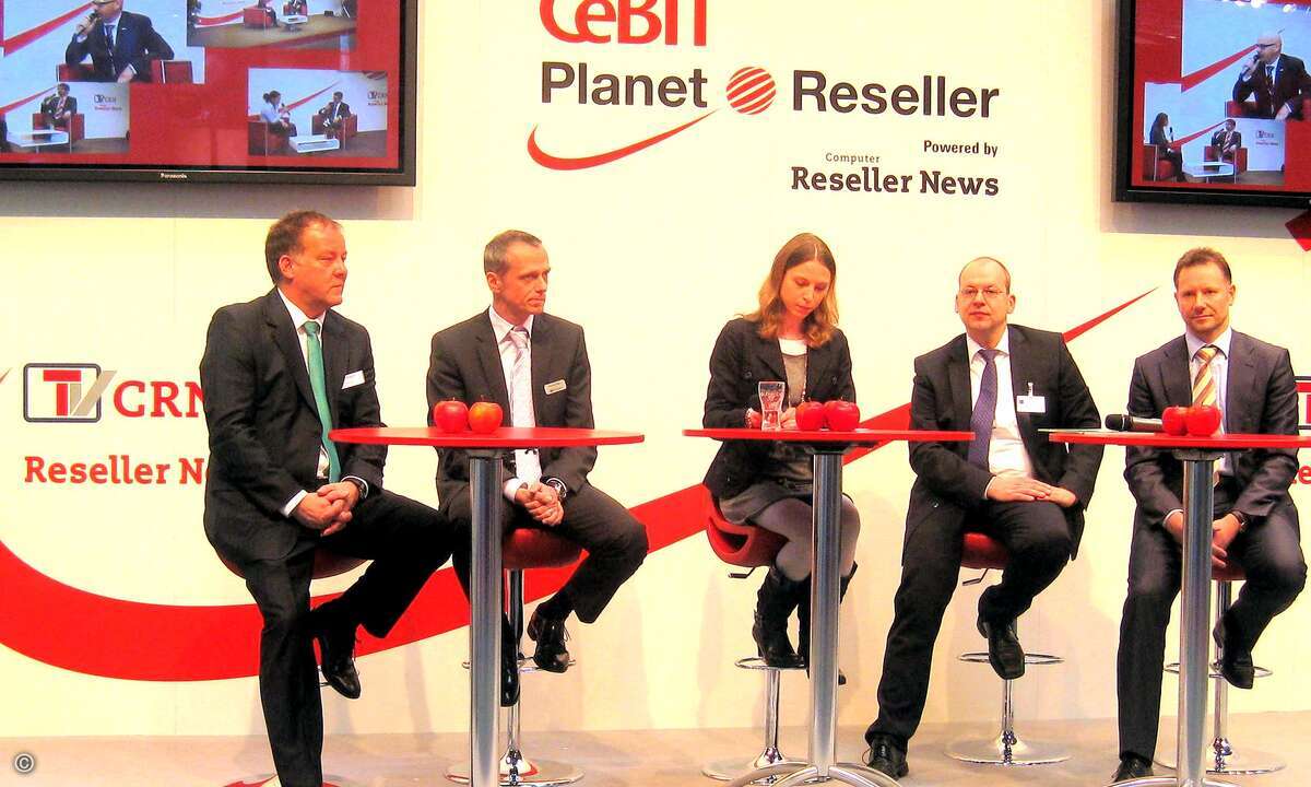 Interviews, Expertentipps, Produktvorstellungen und attraktive Gewinne: CRN erwartet im TV-Studio prominente Gäste und Referenten (Foto: CRN)