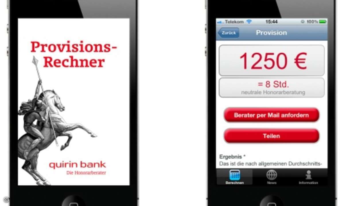 Mobile Business-Applikationen werden immer mehr an Bedeutung gewinnen (Bild: Quirinbank)