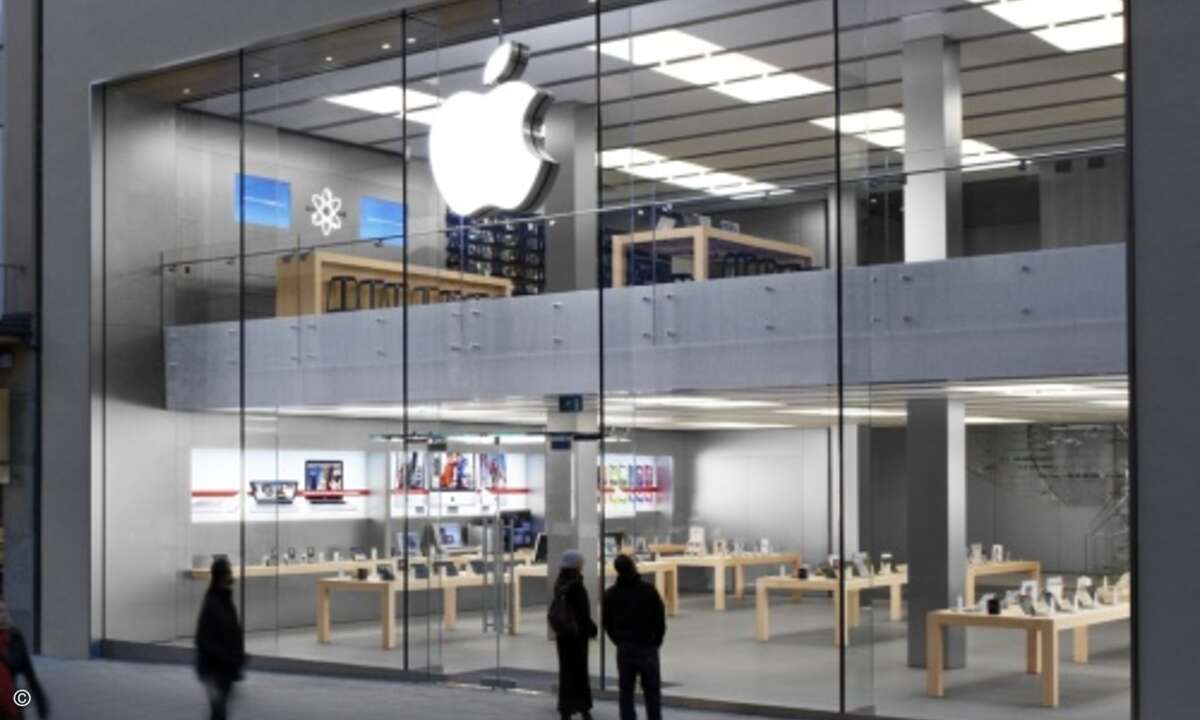 Apple-Store in München. Immer mehr Hersteller versuchen sich am erfolgreichen Retail-Konzept (Bild: Apple)