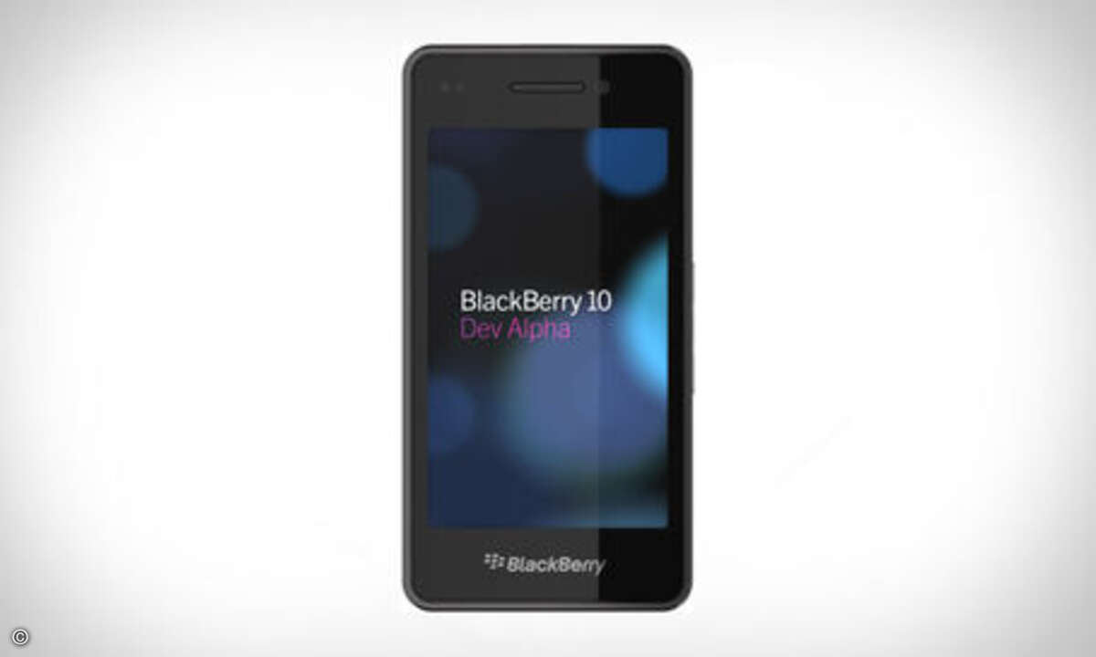 Erste Blackberry Gerät-Designs entfernen sich von den alten Modellen (Bild: Blackberry)