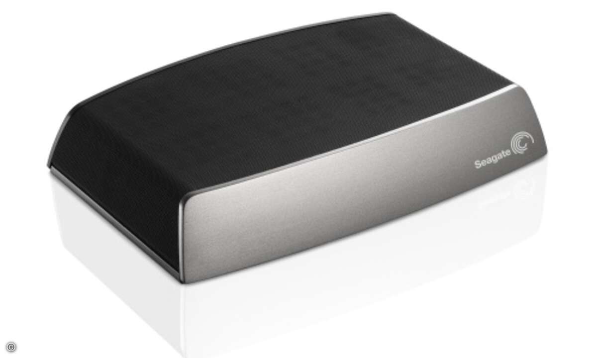 Die Central Shared Storage die als zentrales Element eines Heimnetzwerkes (Bild: Seagate)