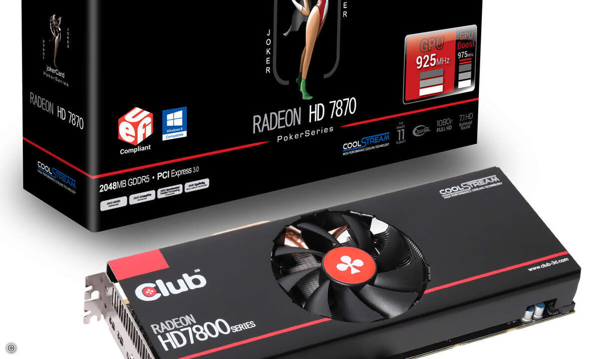 Zukunftssicher: Die Club 3D-Karte unterstützt auch Ultra HD. (Bild: Club 3D)