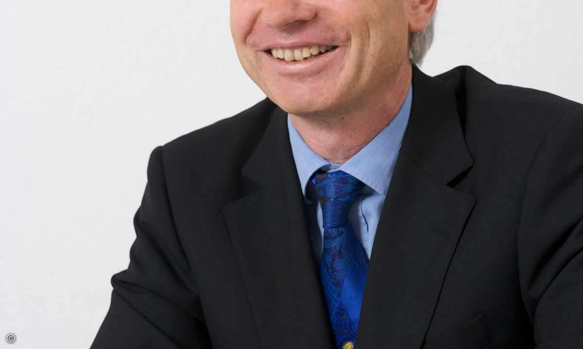 »Wir legen Wert auf die Einbindung in die geschäftlichen Prozesse.« Stephan Schindewolf, Vice President Product Management Enterprise Social Software bei SAP (Foto: SAP)