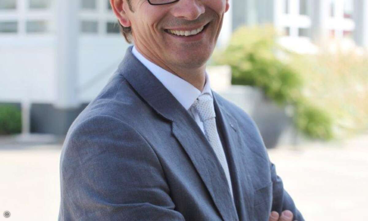 Andreas Bortoli, Geschäftsführer von c-entron (Foto: c-entron)