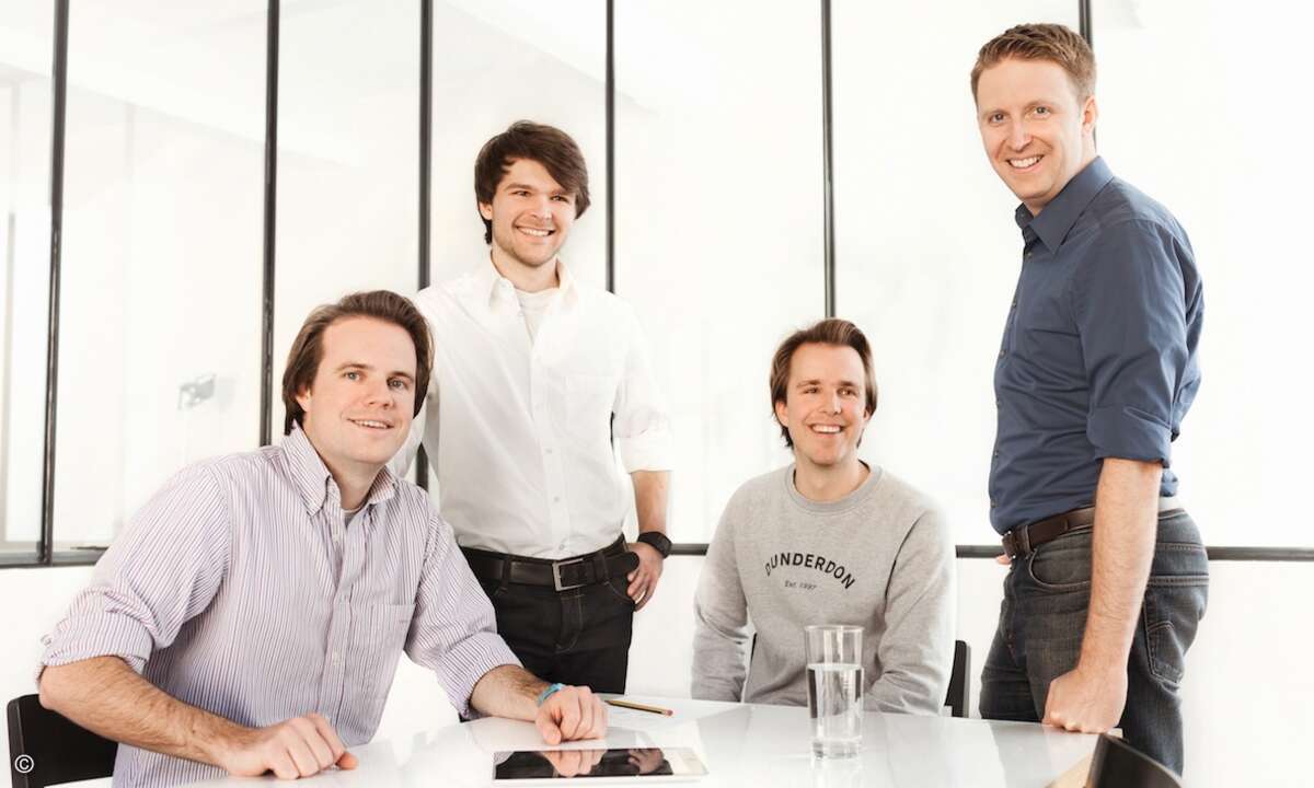 Team des Münchner Start-ups Tado: »Keine der am Markt erhältlichen Lösungen hat uns überzeugt«. (Foto: tado)