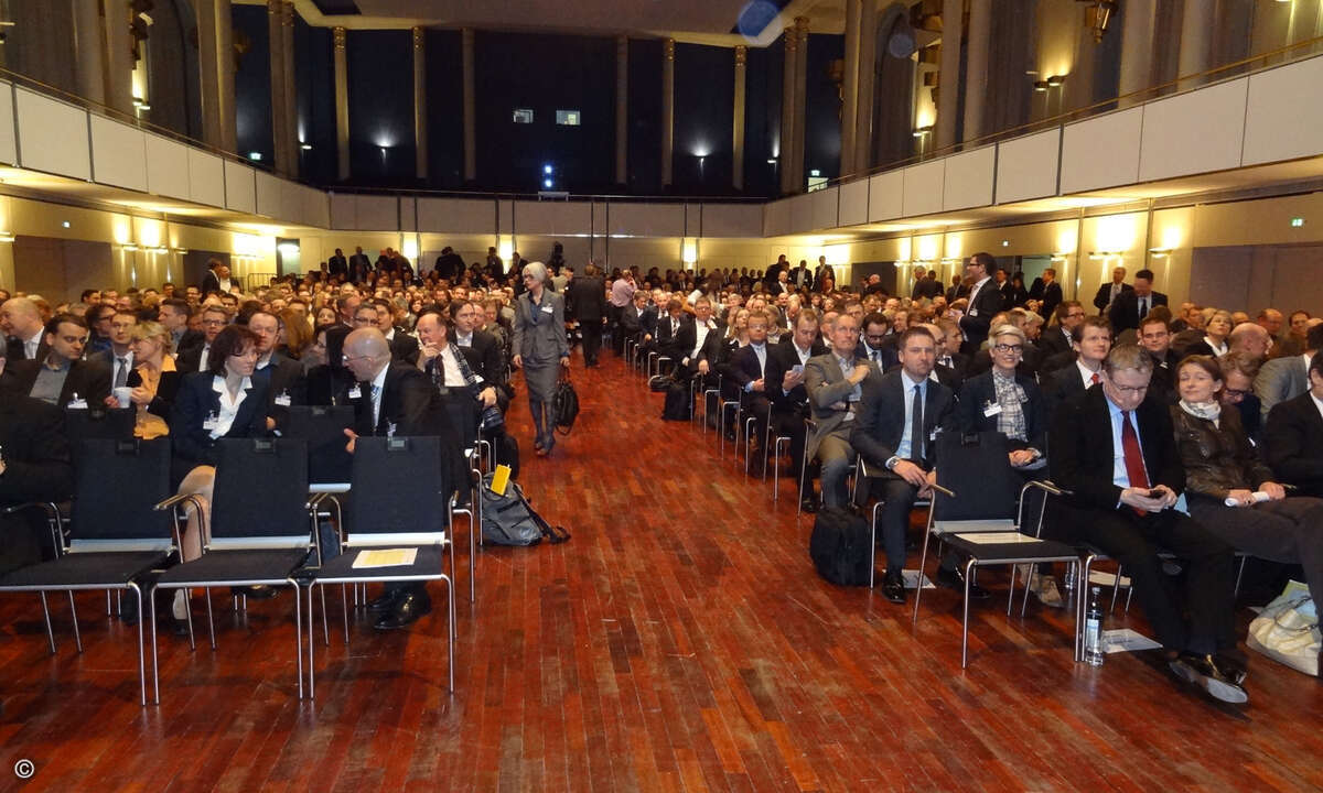 Mit Rund 1.600 Partnern war das Kongresszentrum gut gefüllt. (Bild: Lars Bube/CRN)