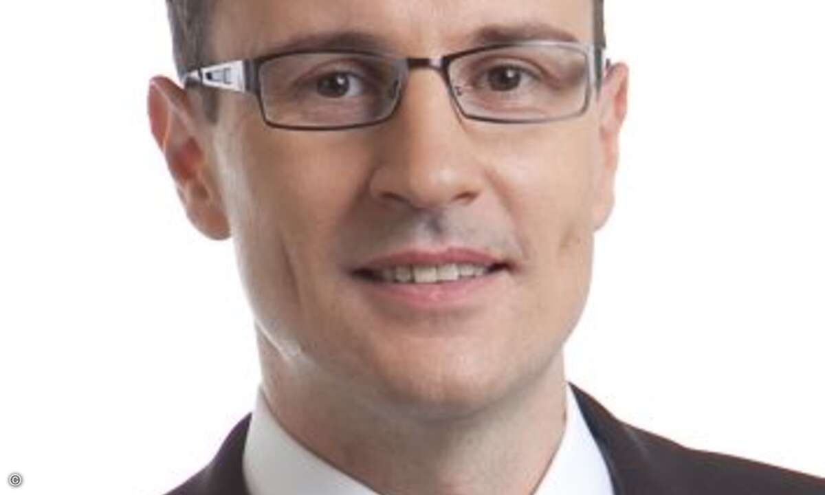 Electronic Sales-Chef Martin Pfisterer sieht auch in Zukunft Wachstumspotential Bild: Electronic Sales