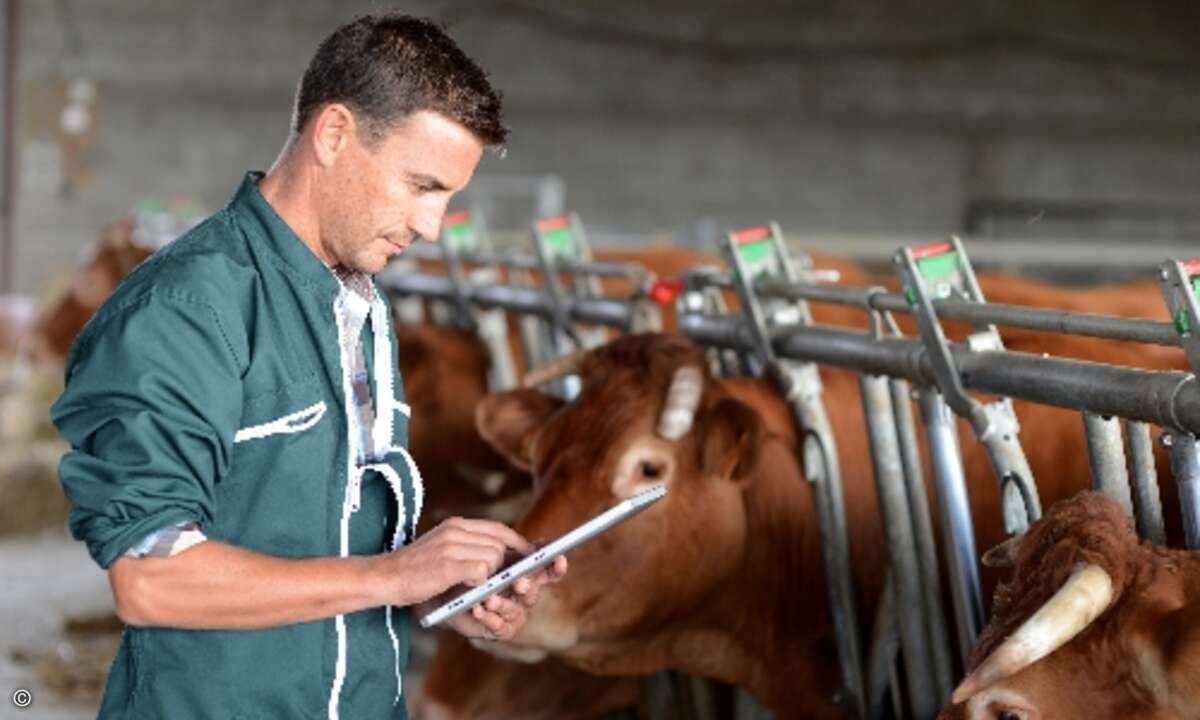 Zukünftig können Objekte untereinander und mit Menschen kommunizieren (Bild: Fotolia/Goodluz)