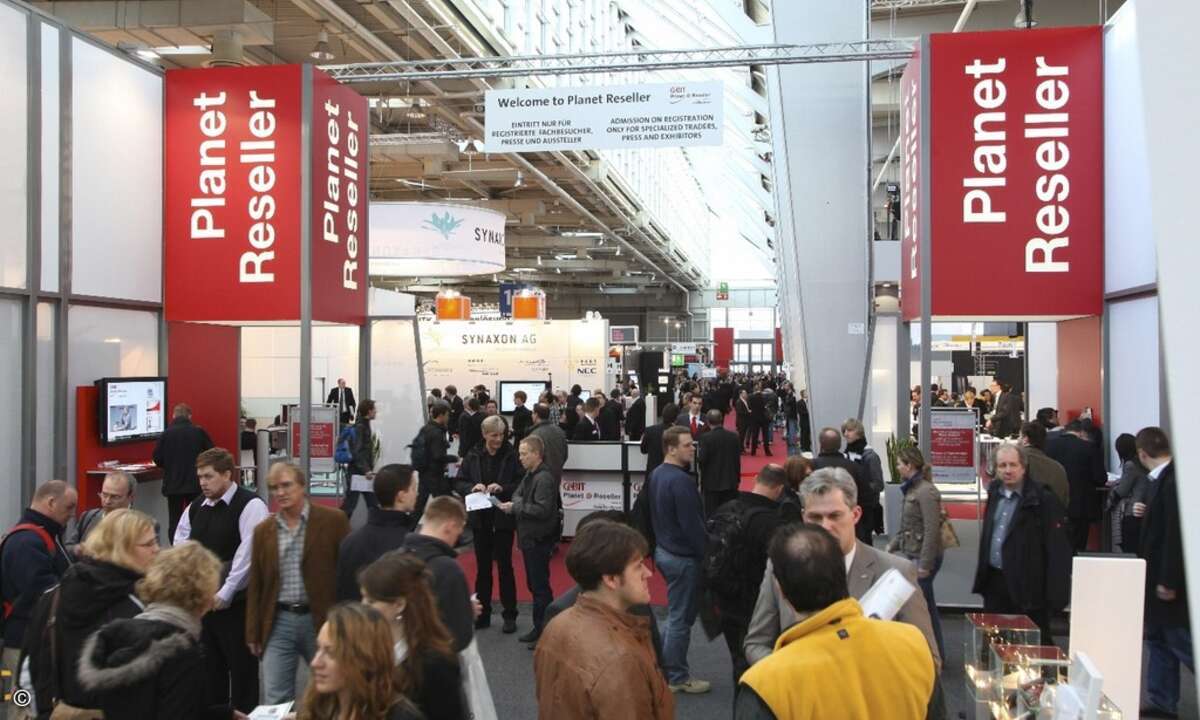 Der Planet Reseller ist der wichtigste Treffpunkt des ITK-Channels (Bild: CeBIT)