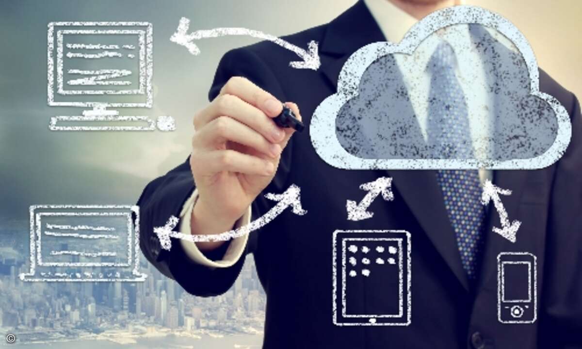 Das Thema Cloud spielt auch auf der CeBIT eine herausragende Rolle (Bild: Fotolia/Chariclo)