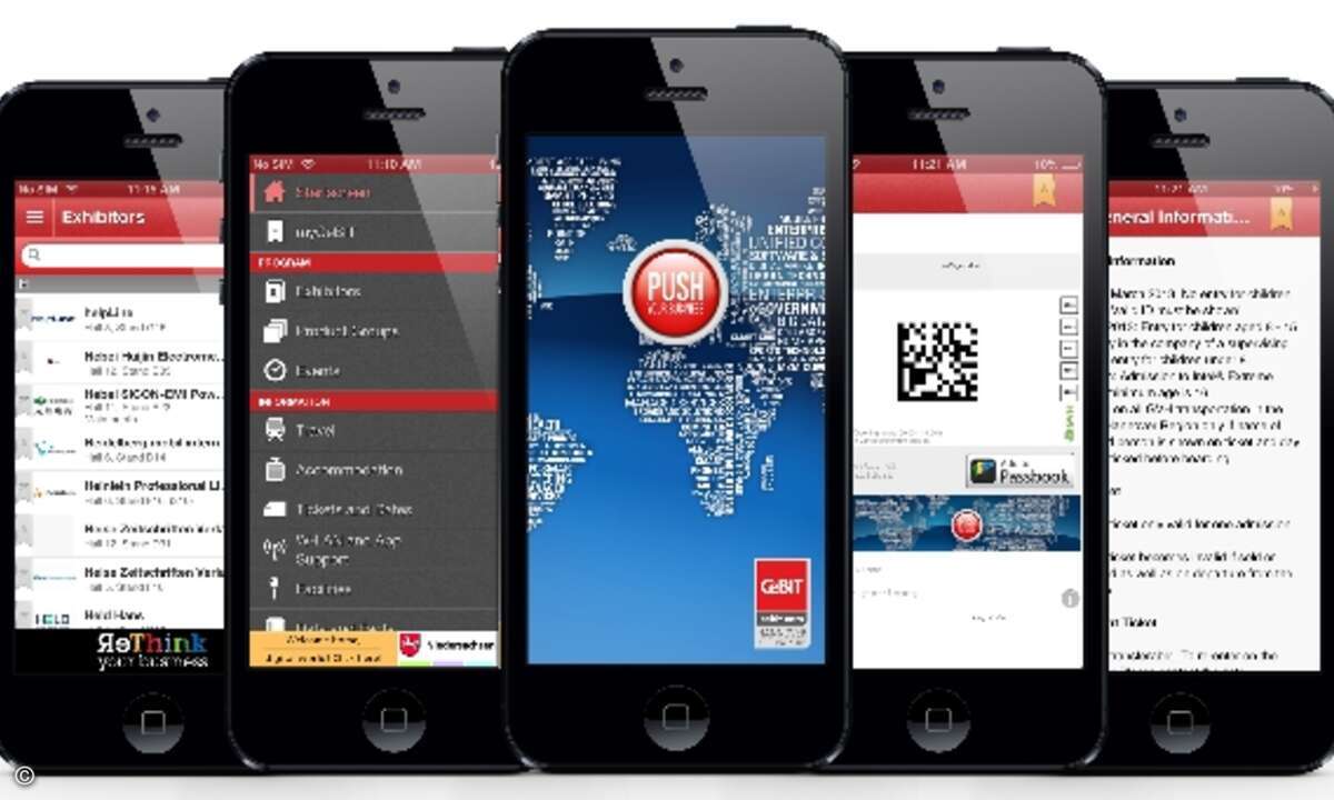 Auch die Tickets der CeBIT lassen sich mittlerweile mobil beziehen (Bild: Heidelberg Mobil International)