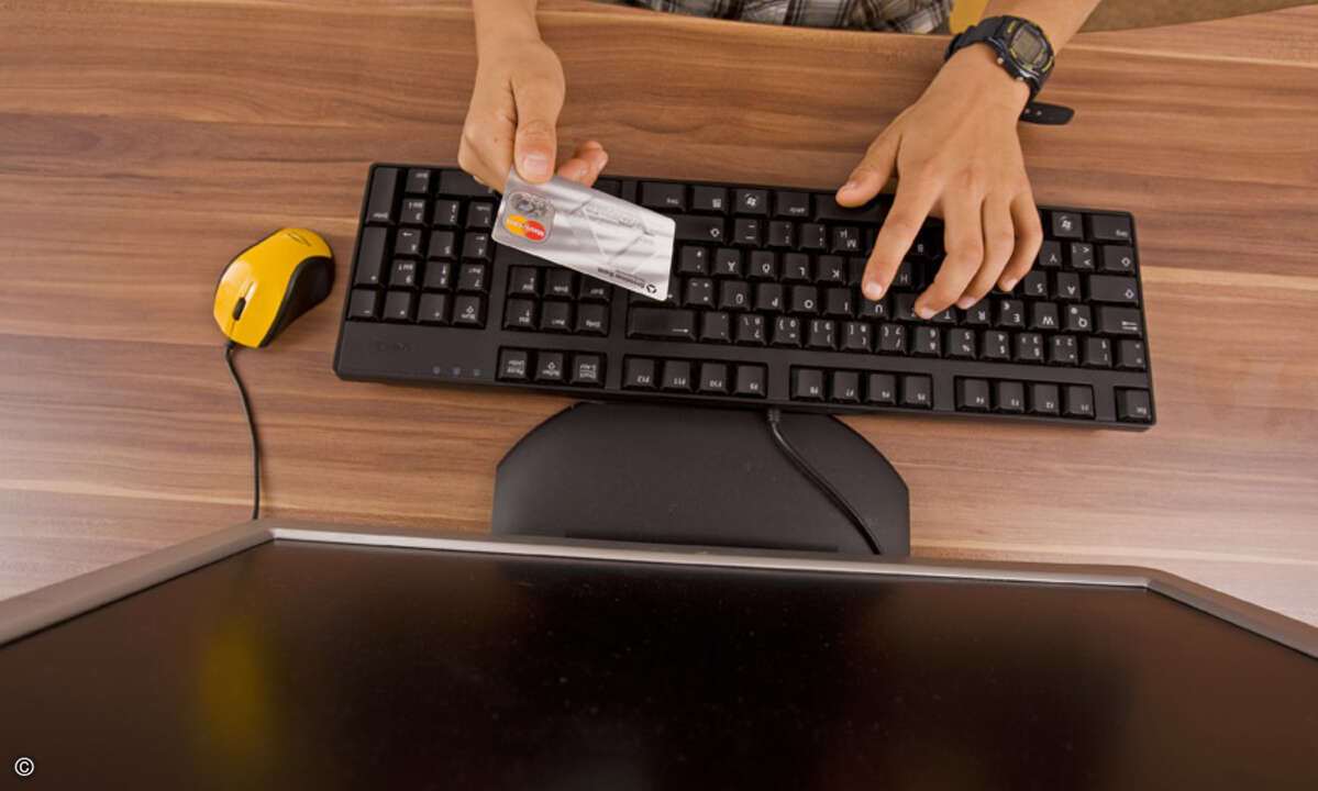 Die Technologie Sicherer Zahlungsverkehr bietet zusätzlichen Schutz beim Online Banking