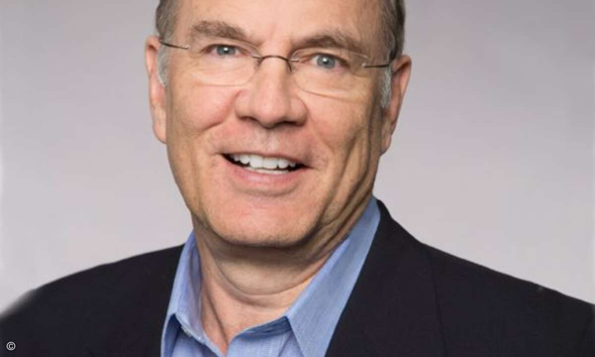 Steve Bennett, CEO von Symantec
