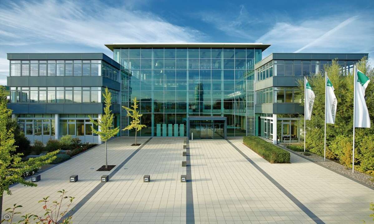 Bechtle-Zentrale in Neckarsulm