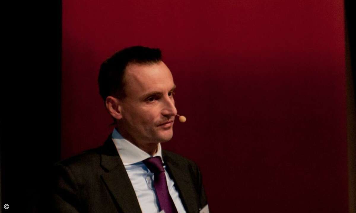 Avaya-Deutschlandchef Walter Denk