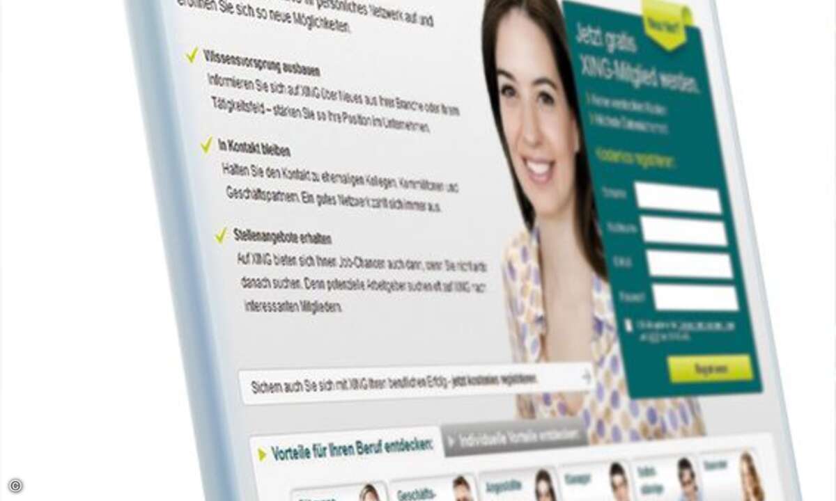 Von seinem Customer Service Center aus sorgt Controlware dafür, dass das Xing-Portal rund um die Uhr online ist
