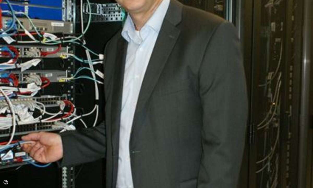 Holger Bürger , Director Site Operations bei Xing