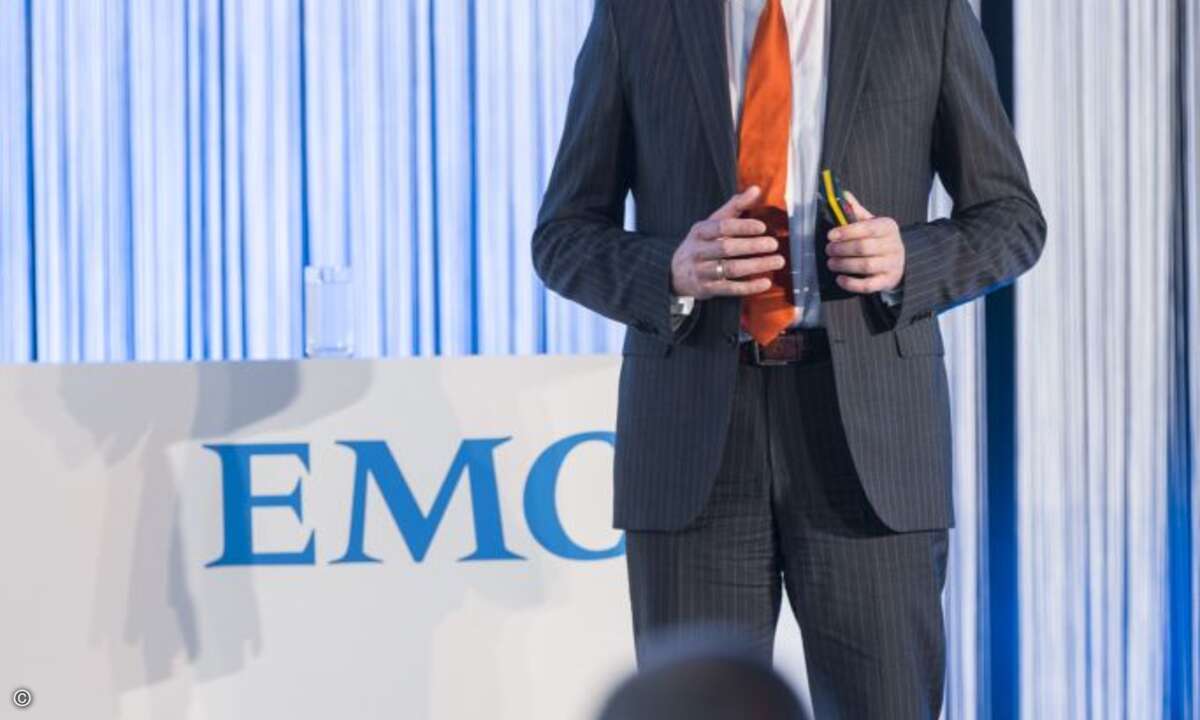 Martin Böker, Partner Sales Director bei EMC in Deutschland