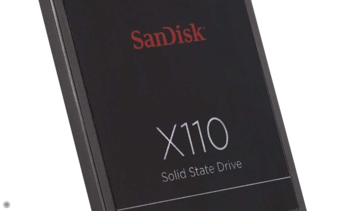 Sandisk X110 (Foto: Sandisk)