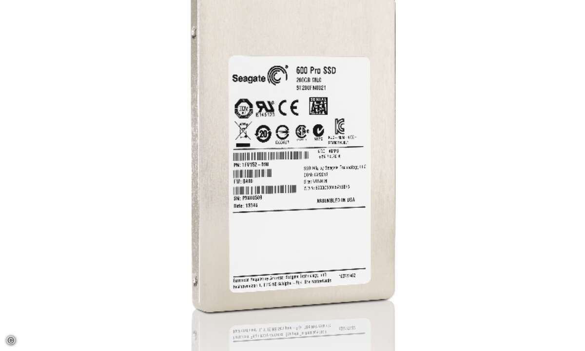 Seagate 600 Pro (Foto: Seagate)