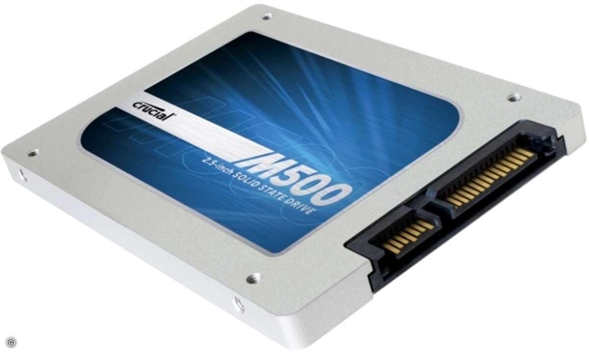 Crucial M500 (Foto: Crucial)