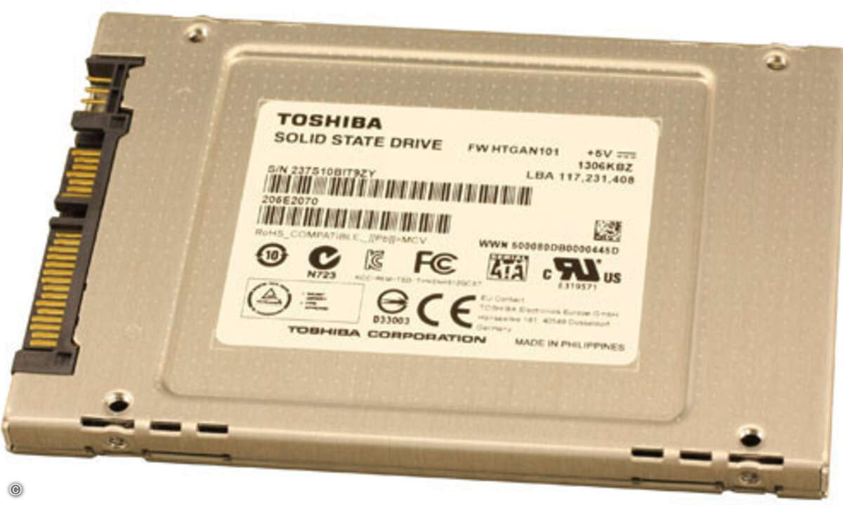 Toshiba THNSNH (Foto: Toshiba)