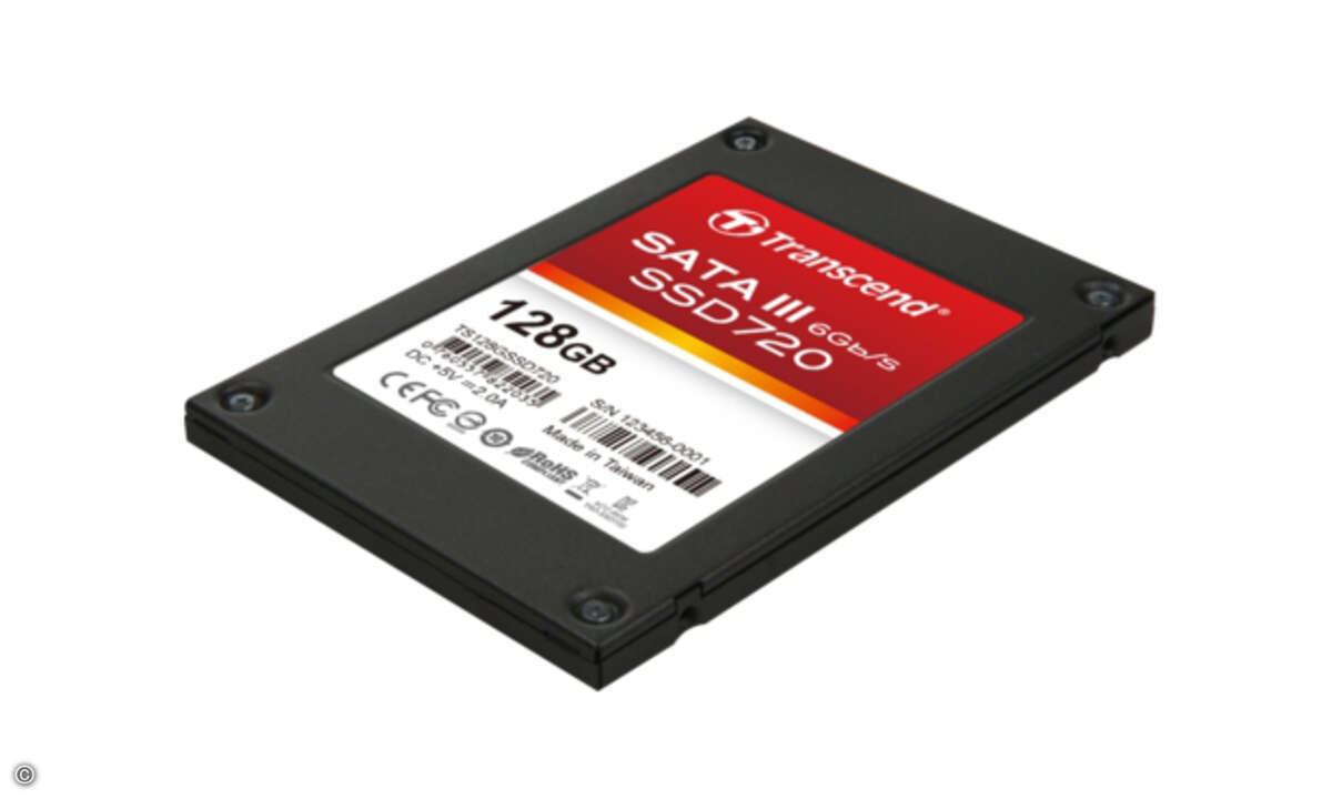 Transcend SSD720 (Foto:Transcend)