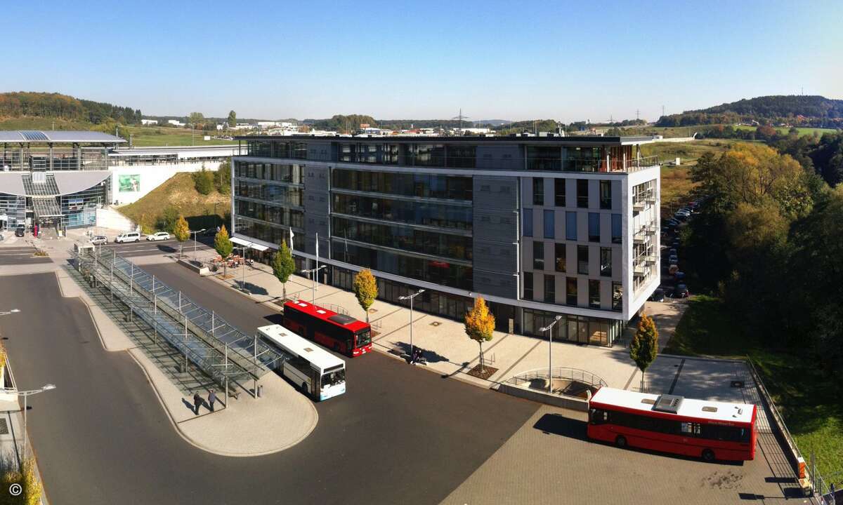 Logpoint-Niederlassung in Montabaur in unmittelbarer Nachbarschaft von 1&1