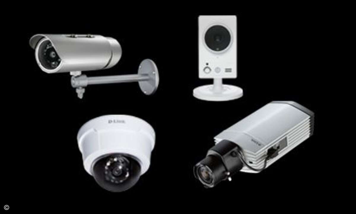 IP-Surveillance wird für D-Link immer wichtiger