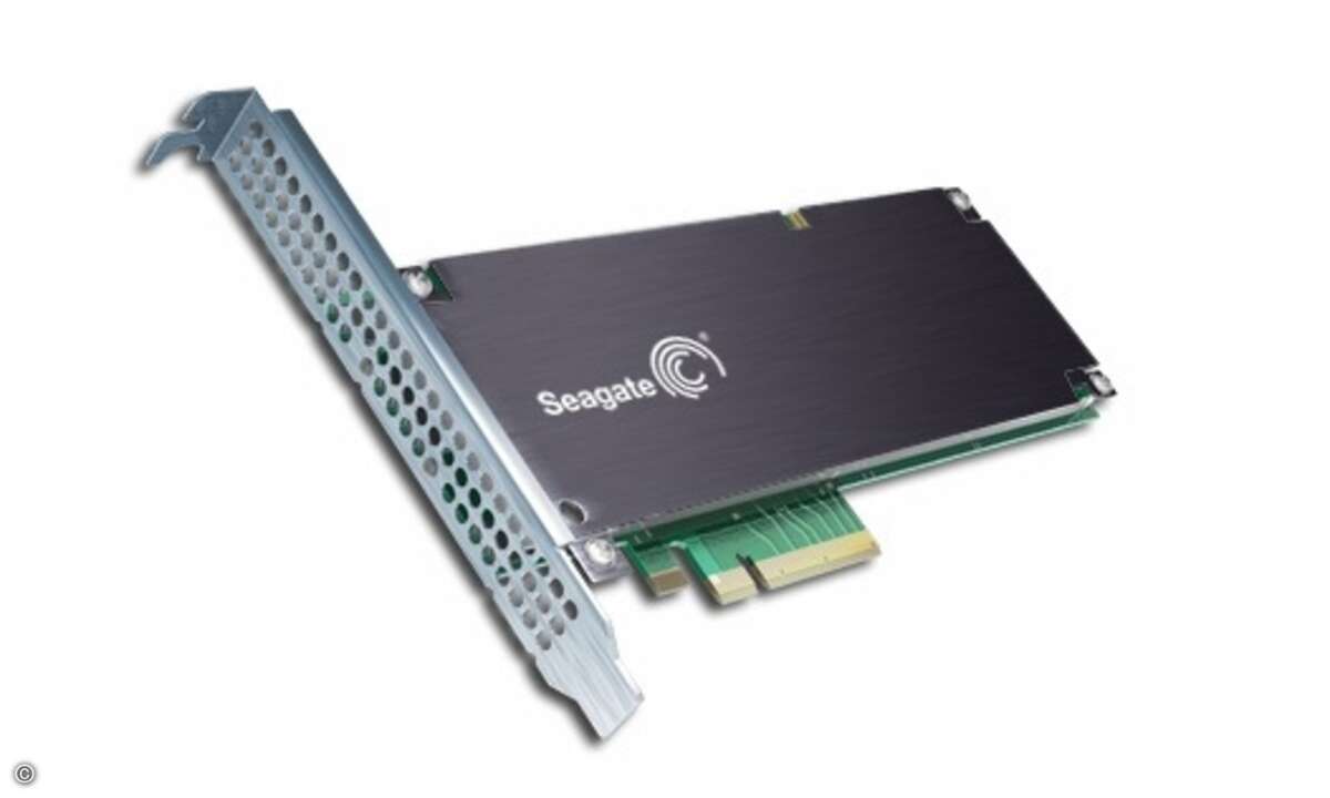Der X8 Accelerator könnte für rekordverdächtige Transfer-Raten sorgen (Foto: Seagate)