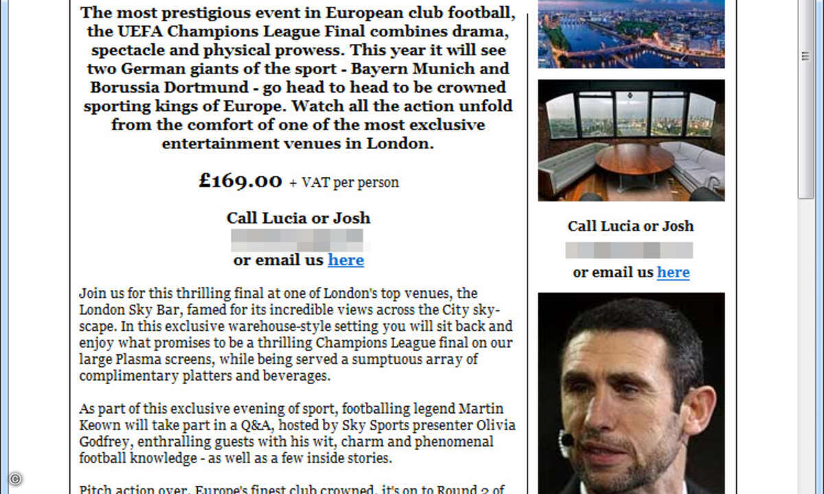 Auch die Spam-Versender setzen voll auf die Champions League. (Bild: G Data)