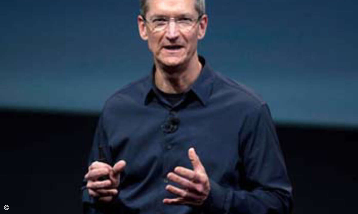 Tim Cook sagt vor dem Untersuchungssauschuss aus und veröffentlichte Apples Stellungnahme bereits im Netz (Bild: Apple)