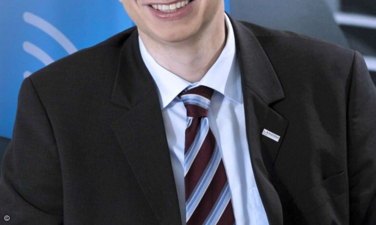 Ralf Koenzen, Geschäfstführer von Lancom