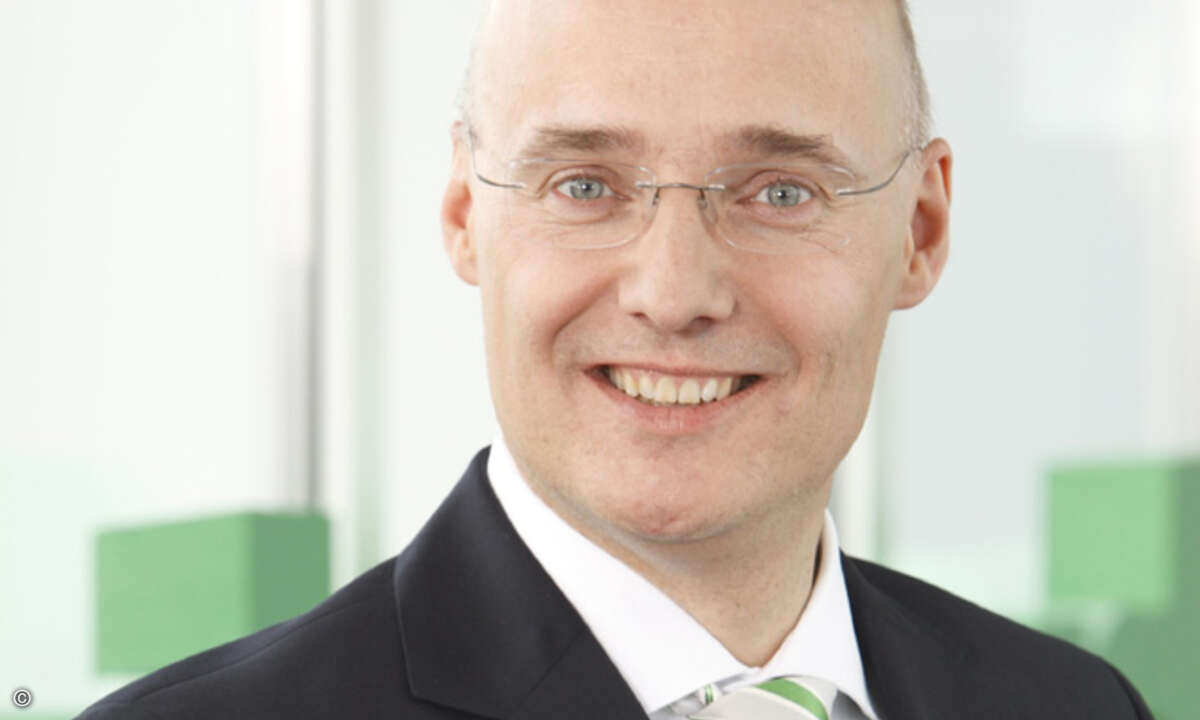 EP-Chef Ehmer: »Die Vorteile des vernetzten Wohnens sind vielen Verbrauchern gar nicht bewusst«.