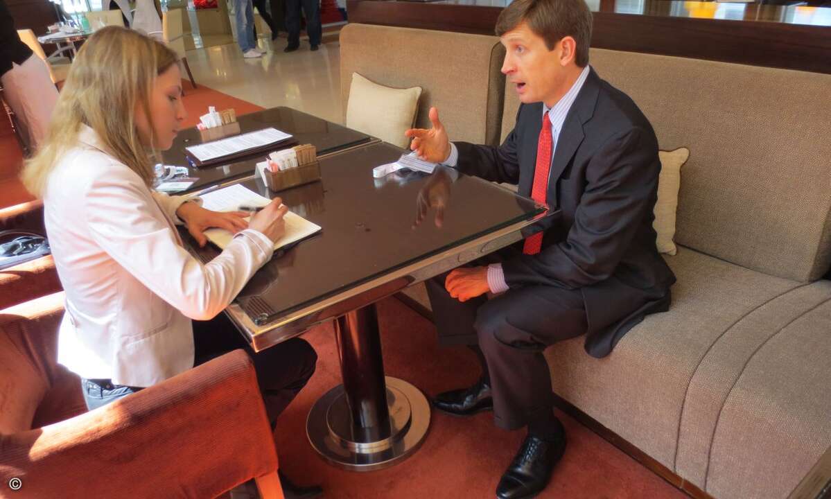 Sophos-CEO Kris Hagerman im CRN-Interview